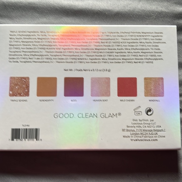 Lucky Glow Bronze & Highlight Palette Vol II - Picture 2 of 3